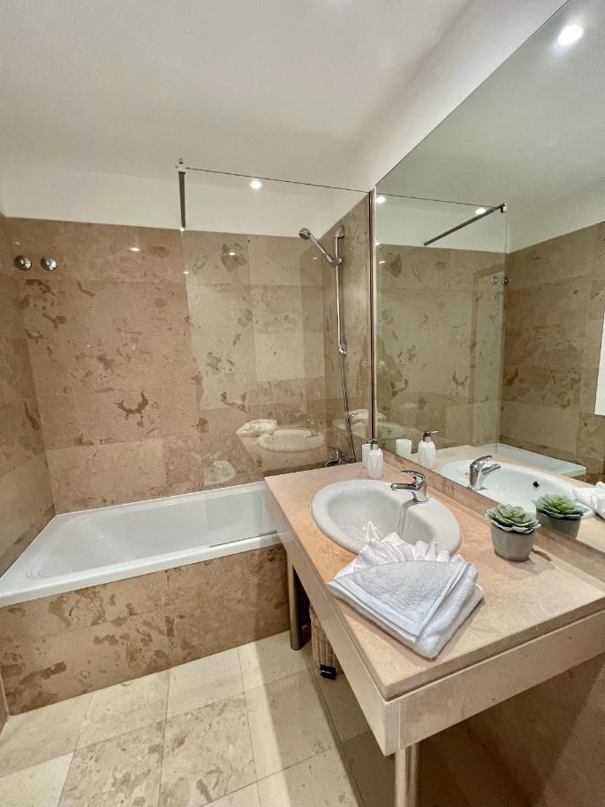 Superbe Appartement Spacieux Avec Terrasse Vue Piscine Vilamoura Exterior foto