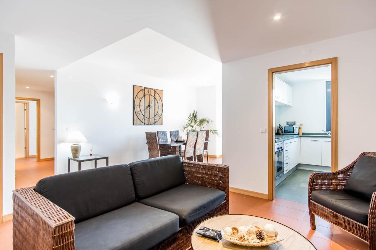 Superbe Appartement Spacieux Avec Terrasse Vue Piscine Vilamoura Exterior foto