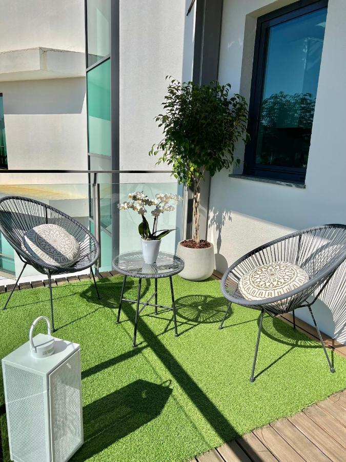 Superbe Appartement Spacieux Avec Terrasse Vue Piscine Vilamoura Exterior foto