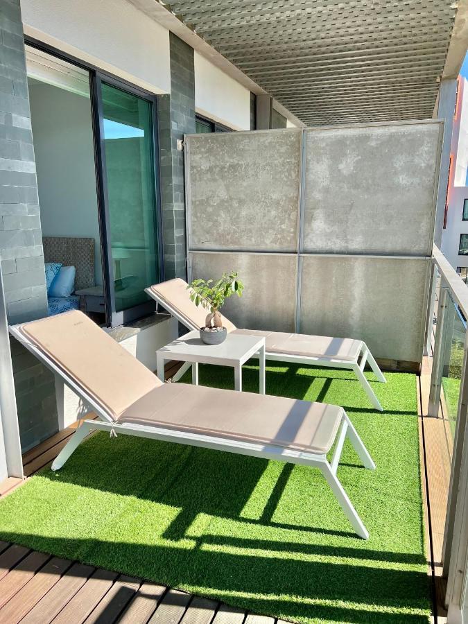 Superbe Appartement Spacieux Avec Terrasse Vue Piscine Vilamoura Exterior foto